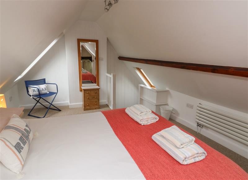 One of the 5 bedrooms at Lands House, Appledore