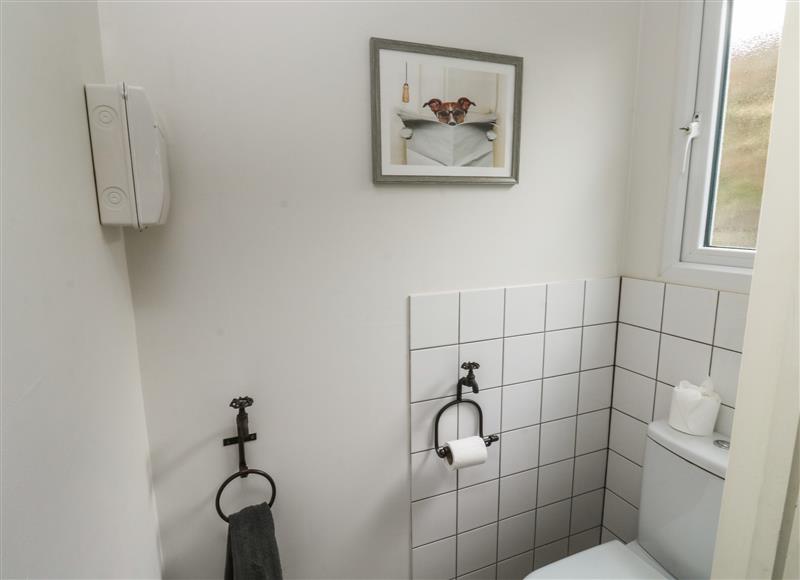 This is the bathroom (photo 2) at Lands House, Appledore