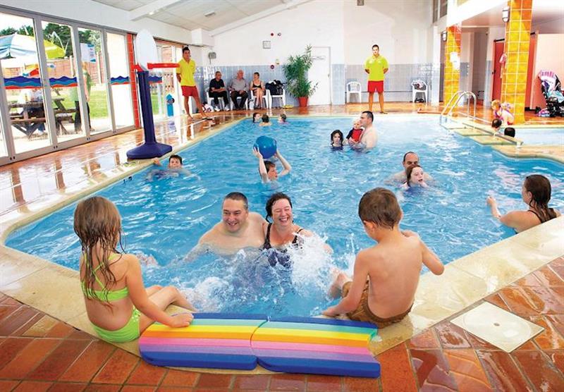Indoor heated pool at Landscove in Berry Head, Torbay, Devon