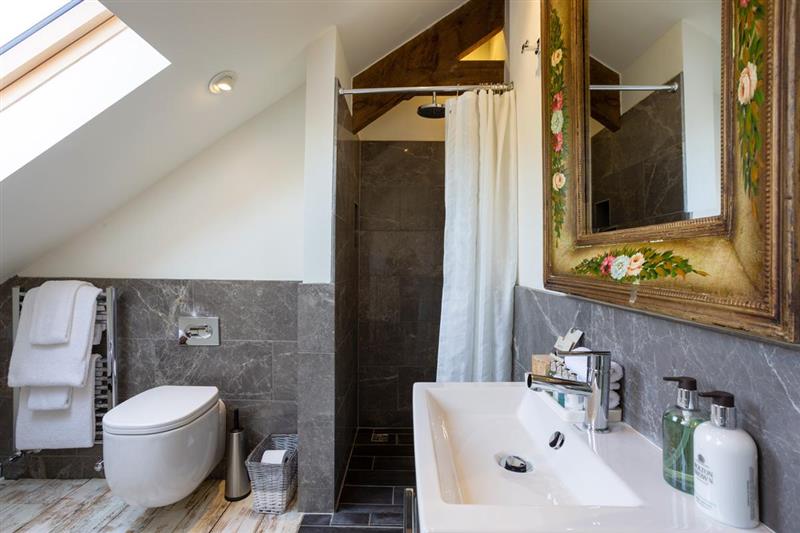 Bathroom at Landscove House & Barns, Newton Abbot, Devon