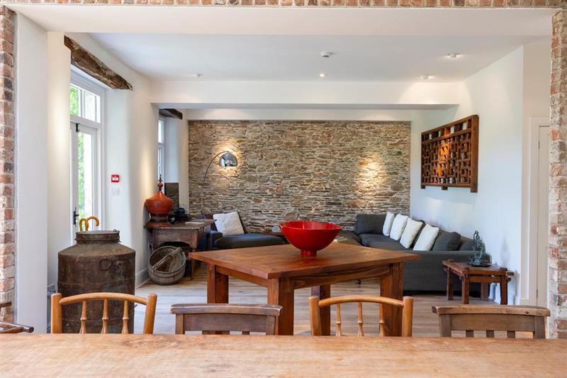 Living room (photo 3) at Landscove House & Barns, Newton Abbot, Devon
