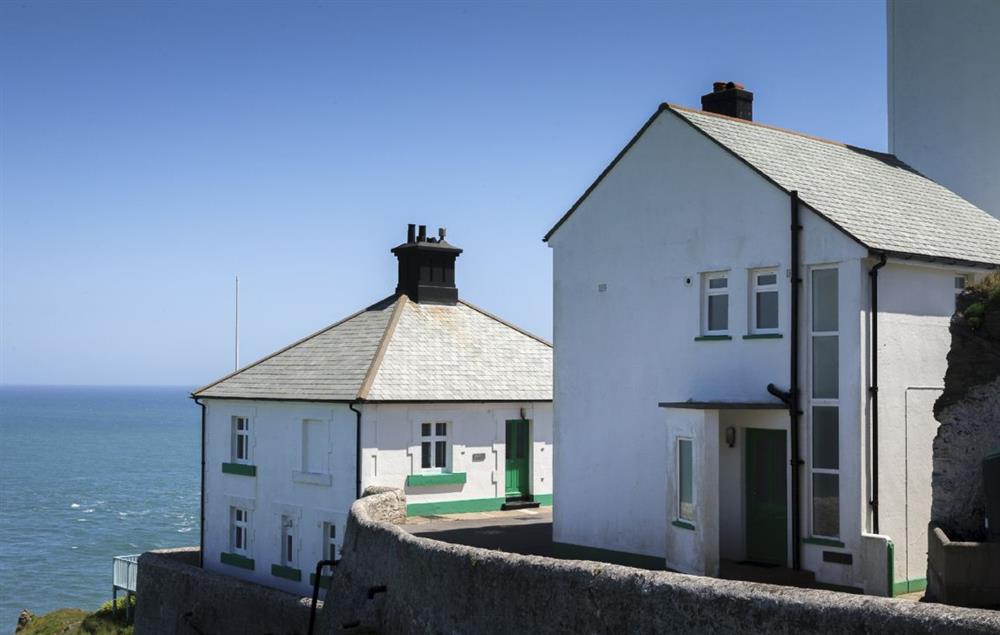 Landward Cottage with accommodation for 5 Guests and Beacon Cottage with accommodation for 6 Guests are situated