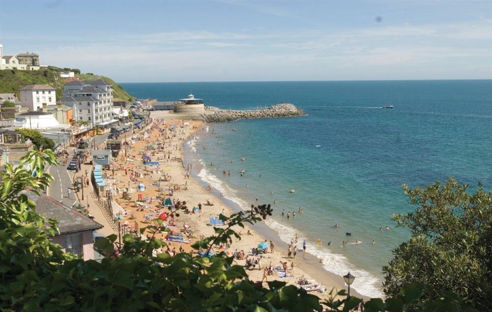 Ventnor is a traditional seaside resort on the south of the Isle of Wight