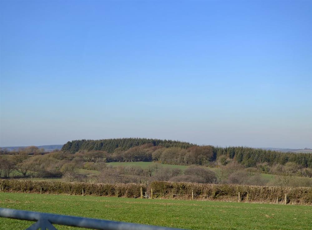 Far reching views over the surrounding countryside at Lane End Linney, 