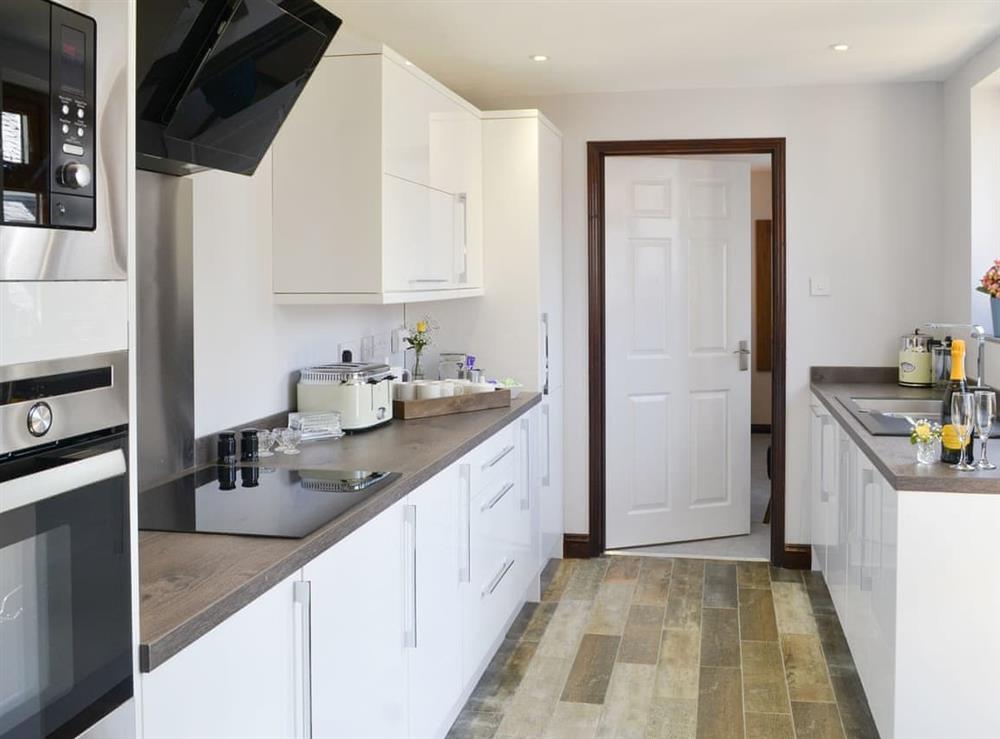 Fully appointed kitchen at Lane End Linney, 