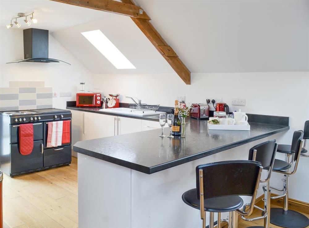 Fully appointed kitchen at Lane End Loft, 