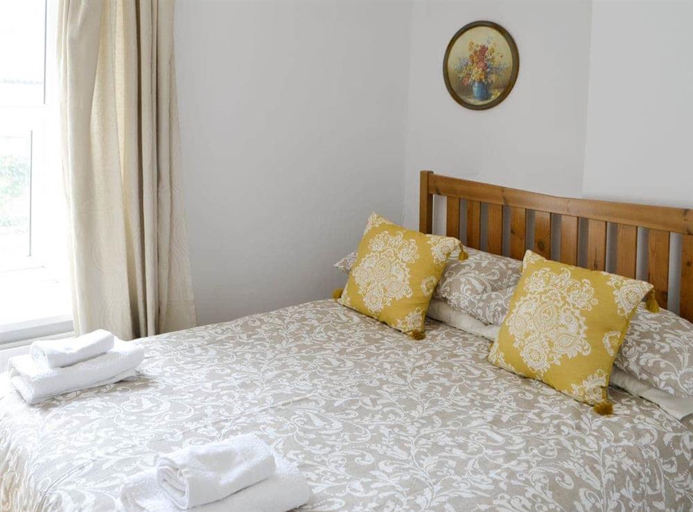 Relaxing double bedroom at Lane End in Warkworth, Northumberland