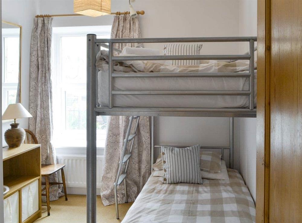 Useful bunk bedroom at Lane End in Warkworth, Northumberland