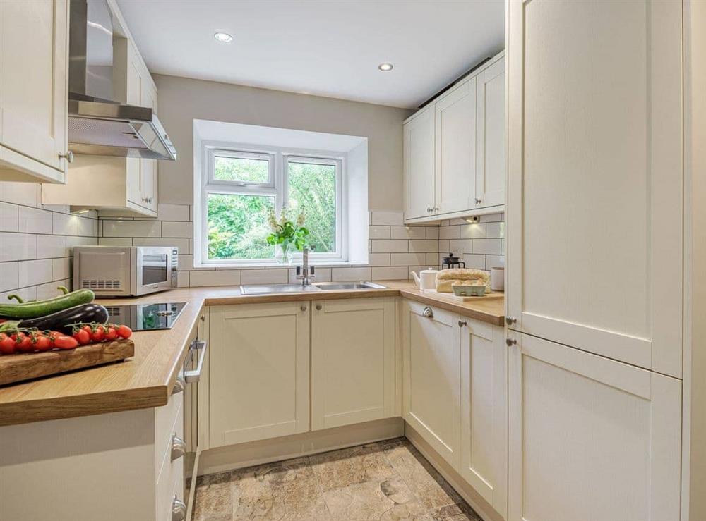 Kitchen at Lane Ends Cottage in Disley, near Macclesfield, Cheshire