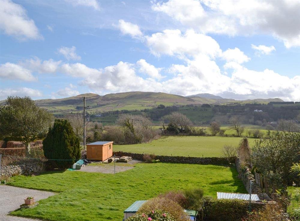 Beautiful view from the holiday home at Lane Foot Barn in Pardshaw, near Cockermouth, Cumbria