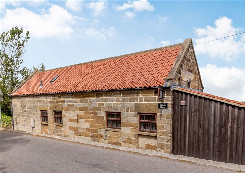 The setting of Lanes Barn at Lanes Barn, Glaisdale near Whitby