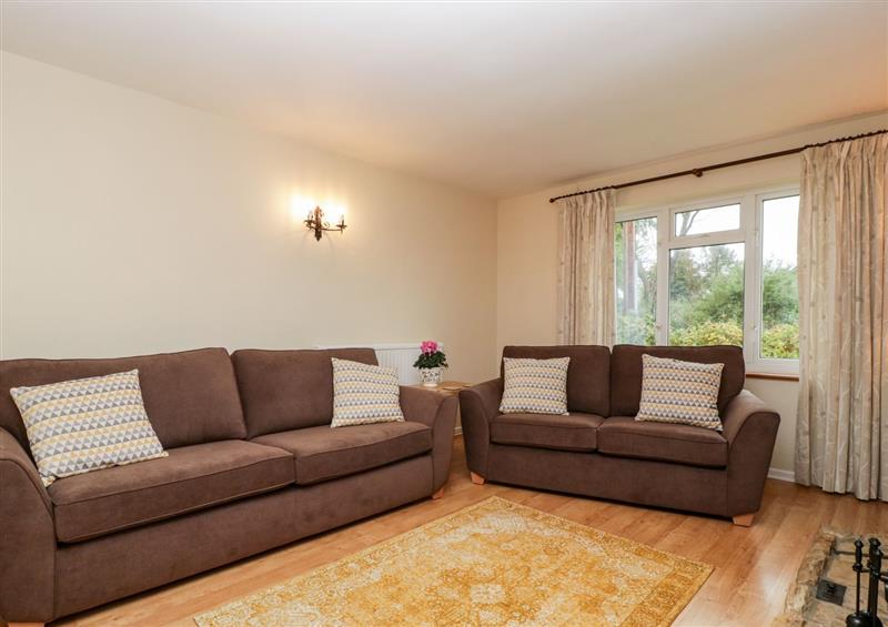 Relax in the living area at Lanes End, Chetnole