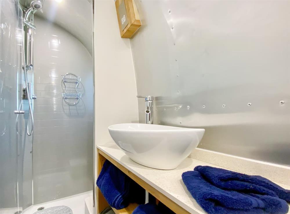 Bathroom (photo 2) at Lanes End Farm Airstream in Gastard, near Corsham, Wiltshire