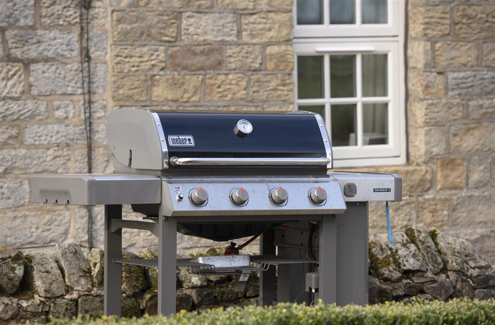 Barbecue perfect for al-fresco dining at Lanesfoot Farm, Harrogate