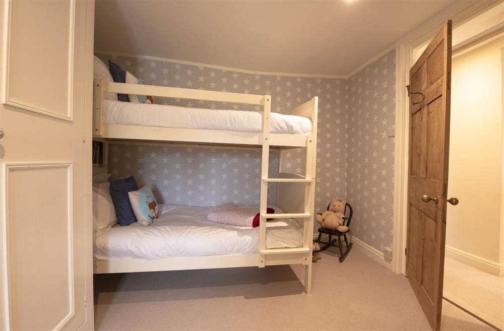 Lanesfoot Farm, Yorkshire: Bedroom five with bunk beds, suitable for children under the age of 14 years