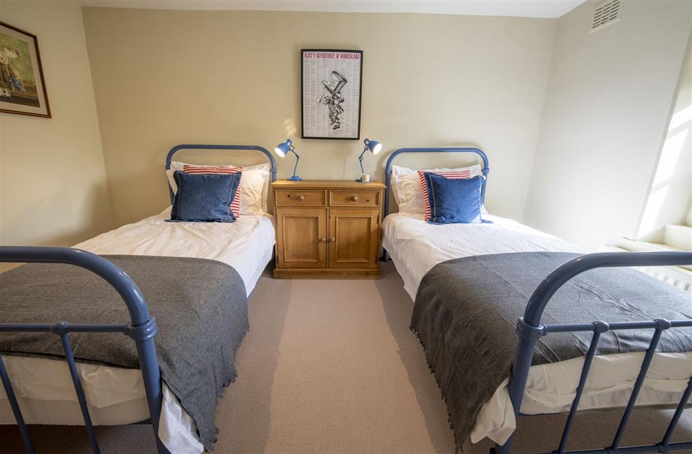 Lanesfoot Farm, Yorkshire: Bedroom three with twin 3ft single beds at Lanesfoot Farm, Harrogate