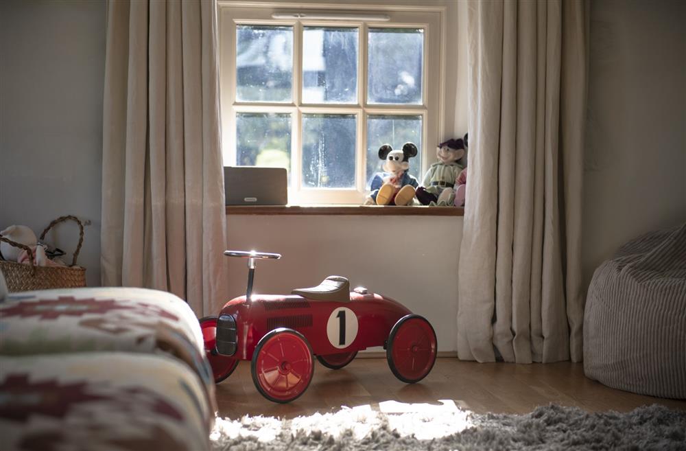 Lanesfoot Farm, Yorkshire:  Little ones will delight in the playroom  at Lanesfoot Farm, Harrogate