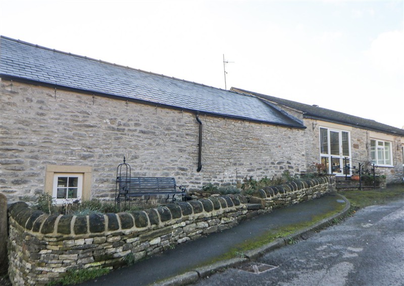 Outside Laneside Barn at Laneside Barn, Calver