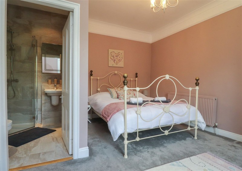 A bedroom in Langcliffe House at Langcliffe House, Kettlewell