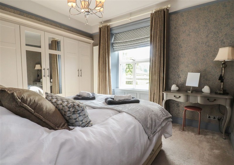 Bedroom at Langcliffe House, Kettlewell