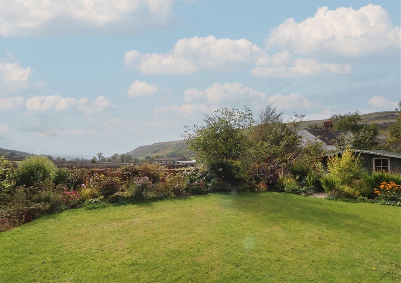 Enjoy the garden at Langcliffe House, Kettlewell