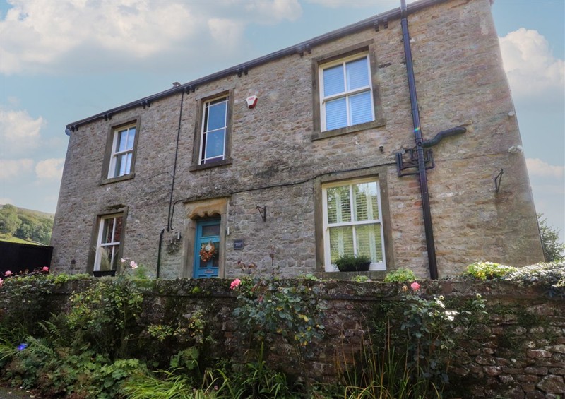 Outside at Langcliffe House, Kettlewell