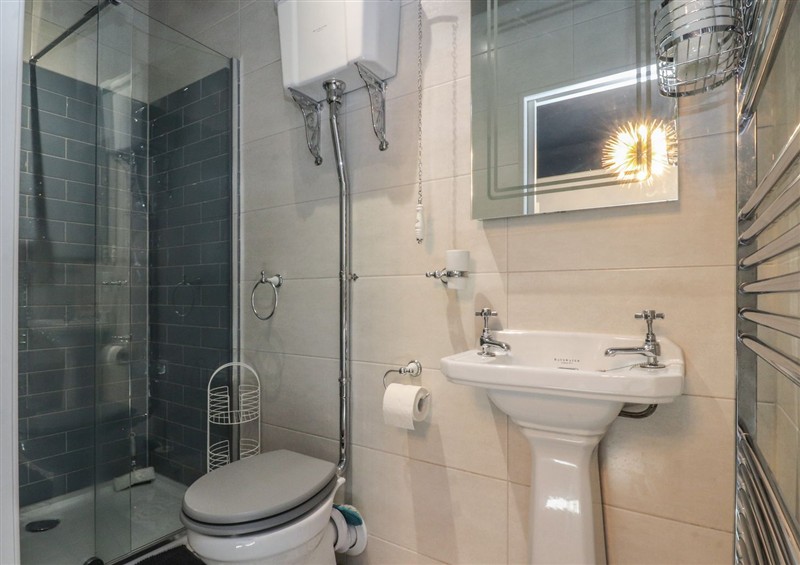 The bathroom at Langcliffe House, Kettlewell