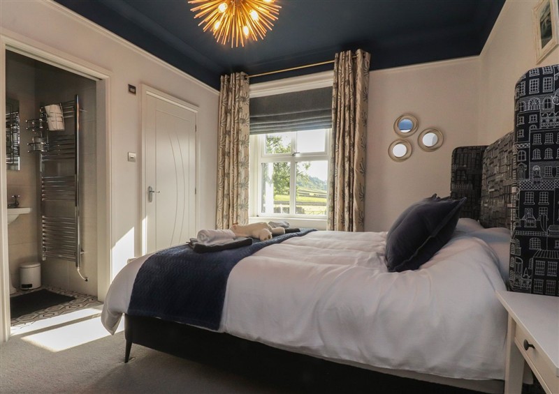 This is a bedroom at Langcliffe House, Kettlewell