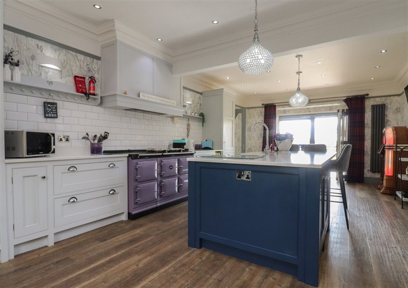 This is the kitchen (photo 2) at Langcliffe House, Kettlewell