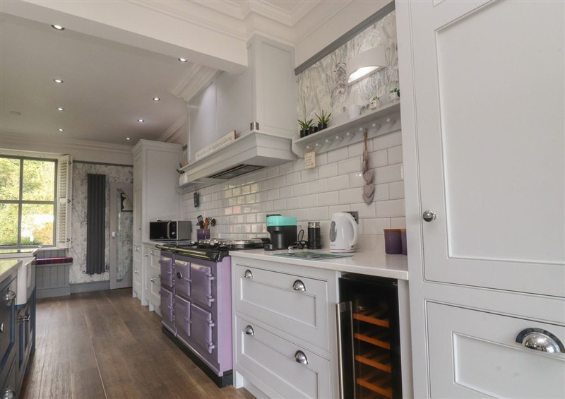 This is the kitchen (photo 3) at Langcliffe House, Kettlewell