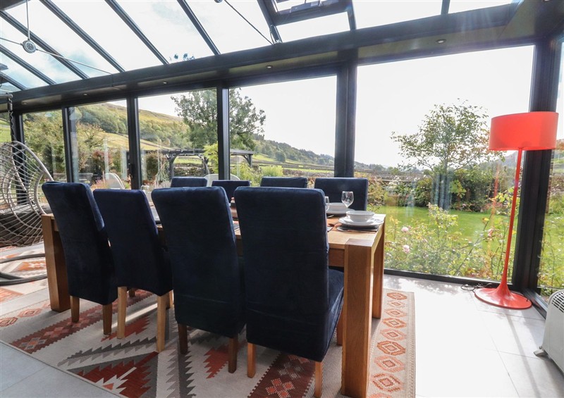 This is the living room (photo 2) at Langcliffe House, Kettlewell