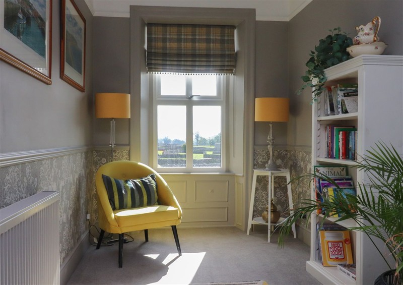 This is the living room at Langcliffe House, Kettlewell