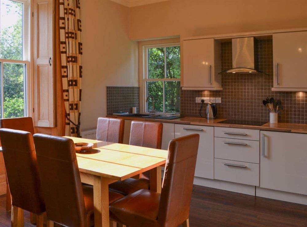 Open plan living/dining room/kitchen (photo 3) at Langdale (Deluxe) in Ambleside, Cumbria