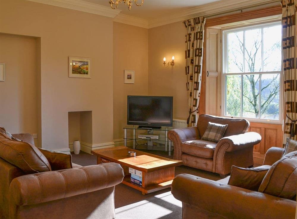 Open plan living/dining room/kitchen at Langdale (Deluxe) in Ambleside, Cumbria