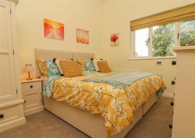 A bedroom in Langdale Barn (photo 3) at Langdale Barn, Sampford Courtenay