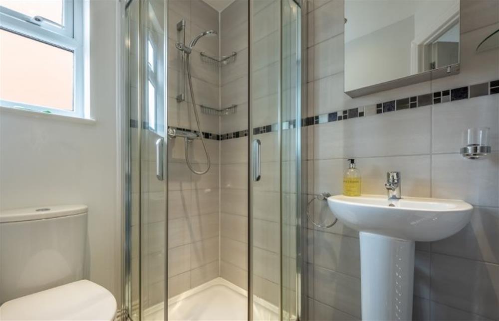 En-suite shower room at Langdale, Heacham near Kings Lynn