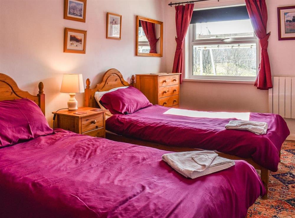 Twin bedroom at Langdale View, Chapel Stile in Chapel Stile, Cumbria