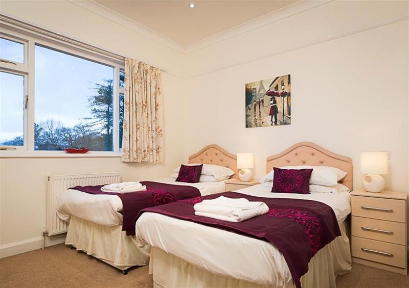 One of the 4 bedrooms at Langdale View, Windermere