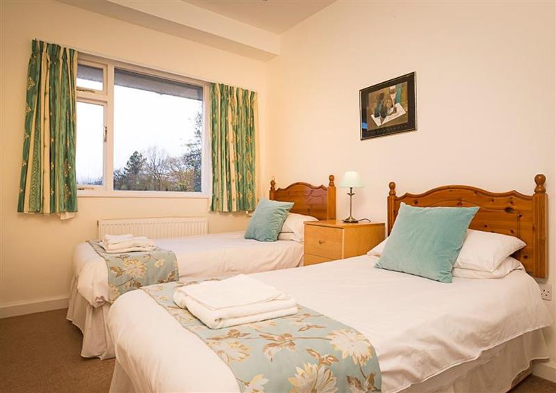 One of the bedrooms at Langdale View, Windermere