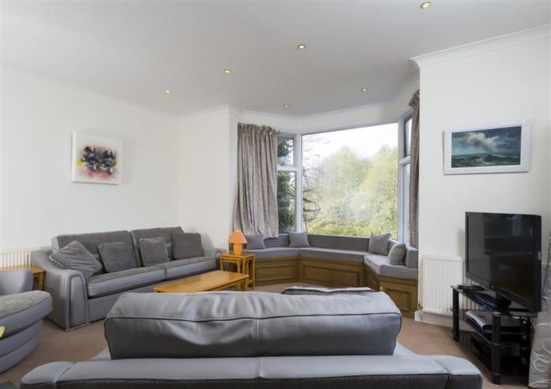 Relax in the living area at Langdale View, Windermere