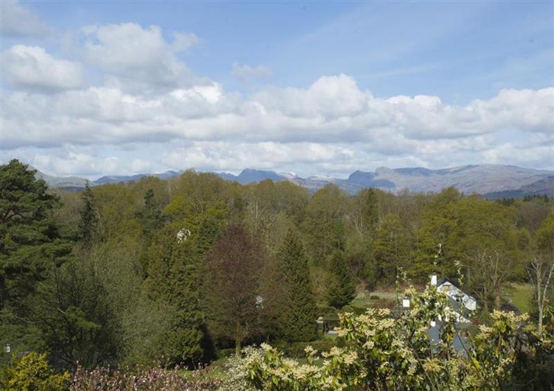 The area around Langdale View at Langdale View, Windermere