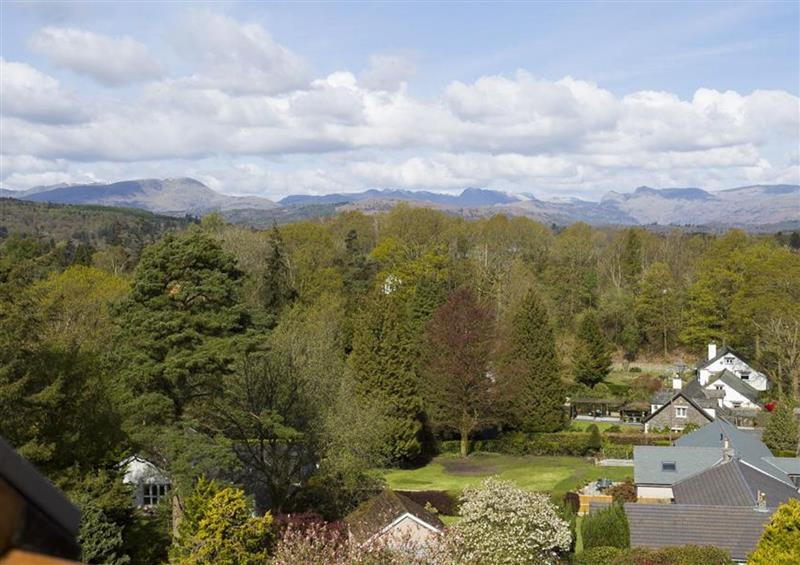 The setting around Langdale View at Langdale View, Windermere
