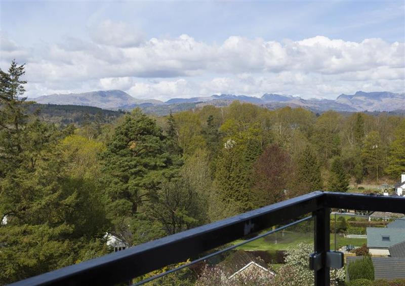 The setting of Langdale View