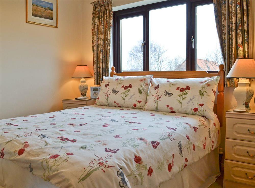 Double bedroom at Langford Cottage in Ringstead, near Hunstanton, Norfolk
