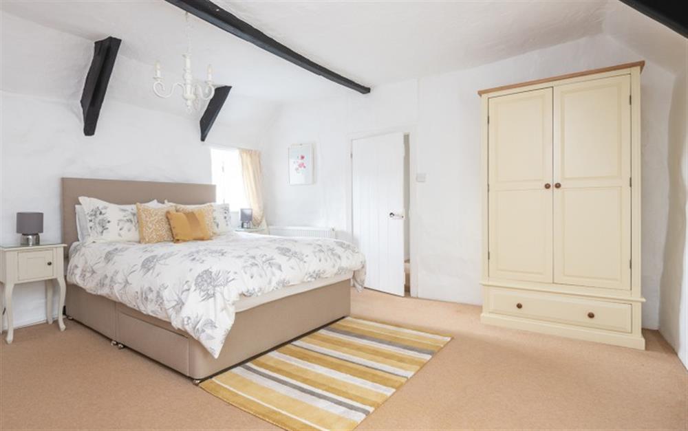 A bedroom in Langford Down Cottage at Langford Down Cottage in Slapton