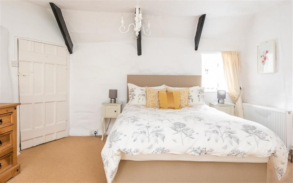 Bedroom at Langford Down Cottage in Slapton