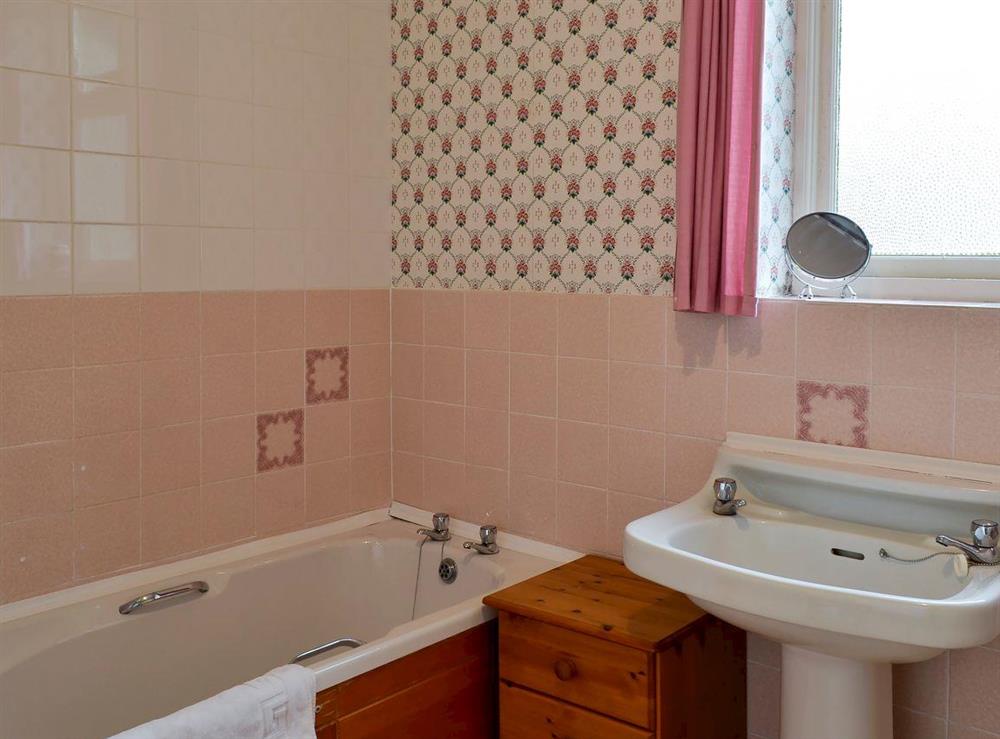 Bathroom at Langford Villa in Filey, North Yorkshire