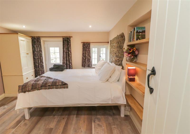 Bedroom at Langham Cottage, Liftondown near Lifton