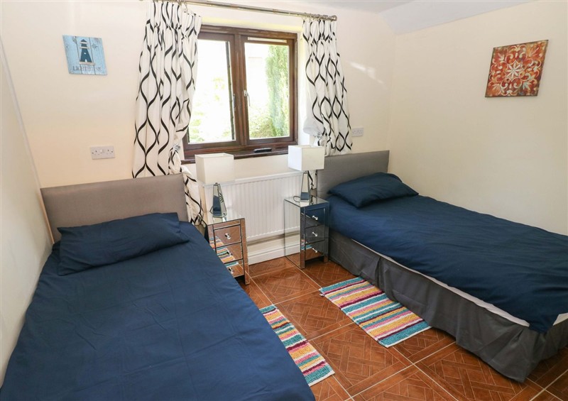 A bedroom in Langland Heights at Langland Heights, Mumbles