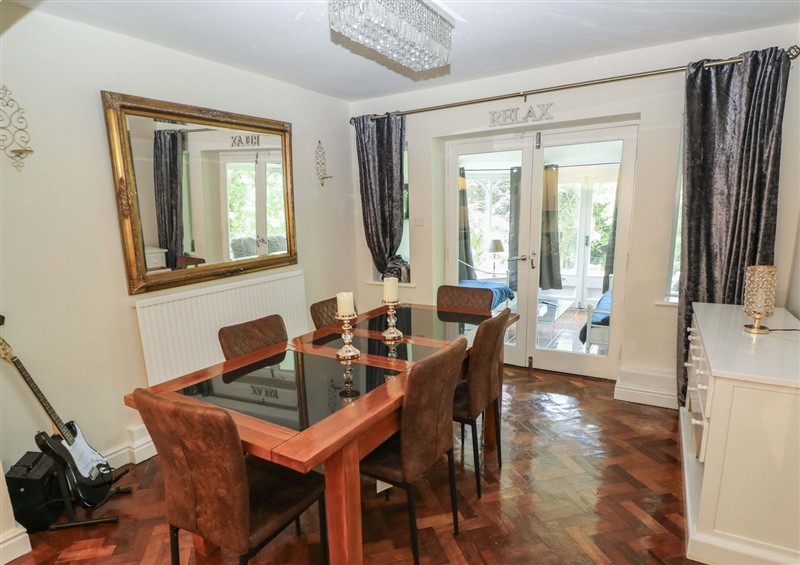 Dining room at Langland Heights, Mumbles
